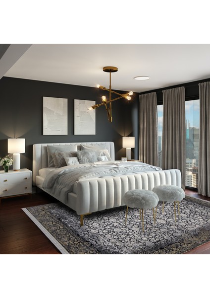 Rodin 34673 90 Premium Akrilik Salon Halısı fiyatları