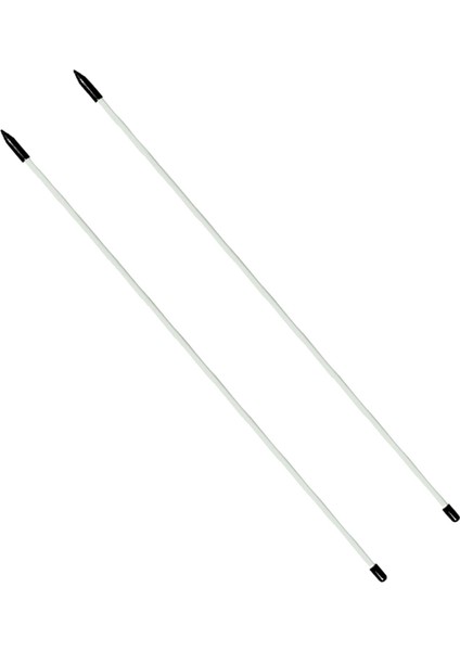 2x Golf Hizalama Çubukları Salıncak Uygulaması Için Golf Uygulama Çubukları Beyaz Koyma (Yurt Dışından) fiyatları