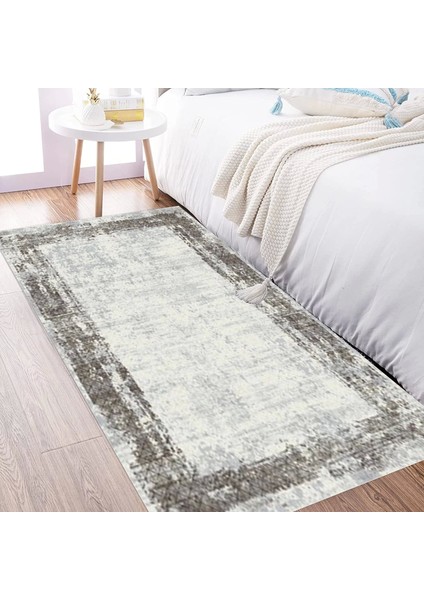 Angora Richmond A298E Gri Kahve Modern Halı modelleri