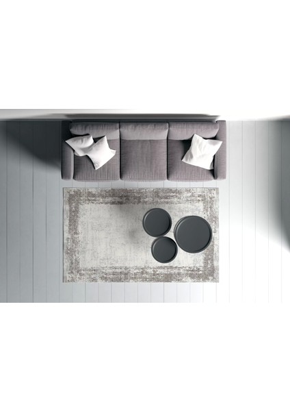 Angora Richmond A298E Gri Kahve Modern Halı fırsatları