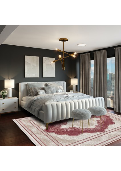Rodin 19772 10 Premium Akrilik Salon Halısı