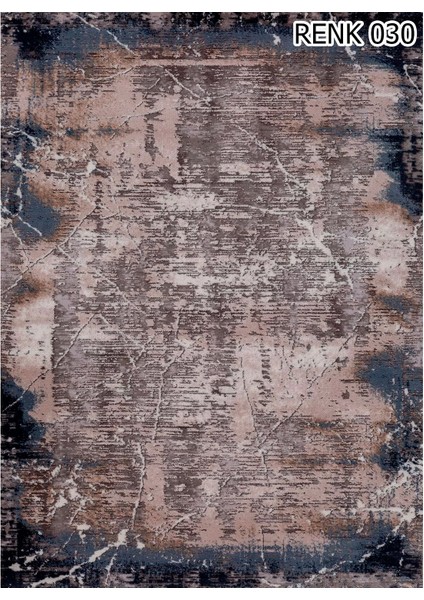 Klasik 30196 Mavi Renk Modern Desenli Akrilik Halı fiyatları