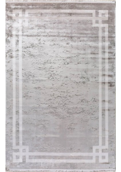 Tenom Premium 13117 Modern Dikdörtgen Çerçeveli Viskon Halı fırsatları