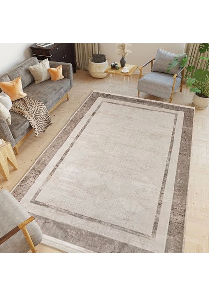 Angora Richmond A291C Krem Modern Halı