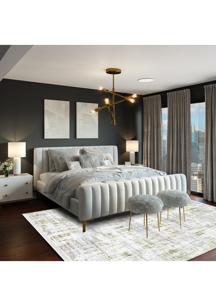 Angora Evo 9466S Modern Anti Alerjik Toz Tutmaz Salon Halısı fiyatları