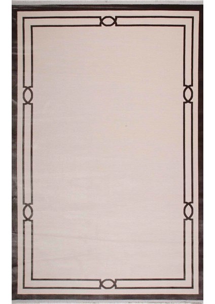 Wow 6012B Çerçeveli Modern Bambu Halı fırsatları