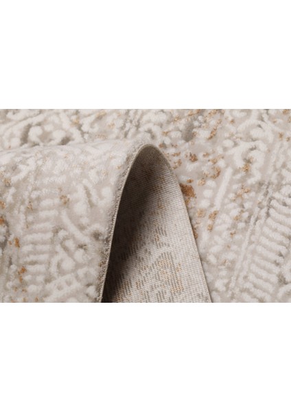 Emirgan T036C Gri Kahve Ince Klasik Akrilik Salon Halısı fırsatları