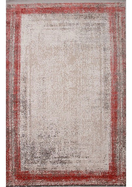 Parma 2491E Modern Serpme Desen Yuvarlak Bambu Halı modelleri