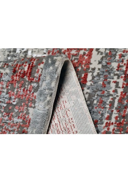 Parma 2491E Modern Serpme Desen Yuvarlak Bambu Halı fırsatları