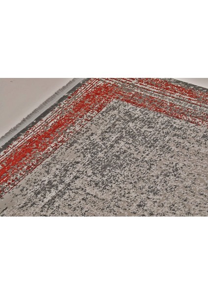 Parma 2491E Modern Serpme Desen Yuvarlak Bambu Halı indirimleri