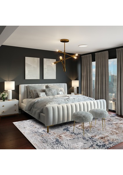 Angora Evo A090A Akrilik Modern Salon Halısı fiyatları