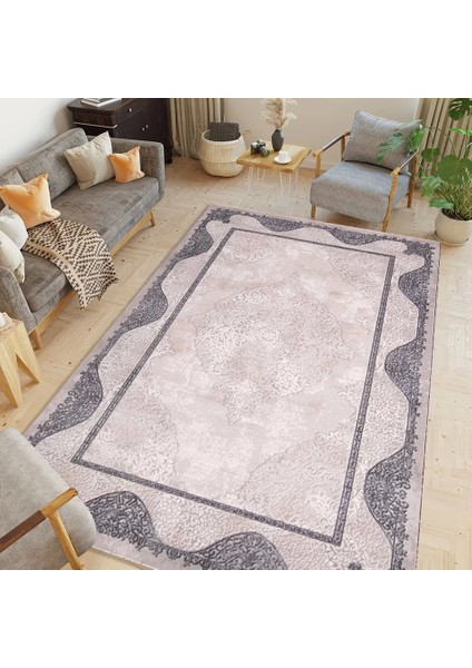 Klasik 32600 Modern Desenli Akrilik Halı