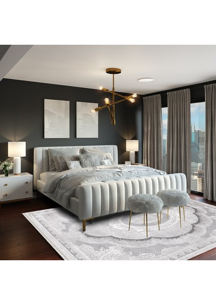 Rodin 19774 96 Premium Akrilik Salon Halısı fiyatları