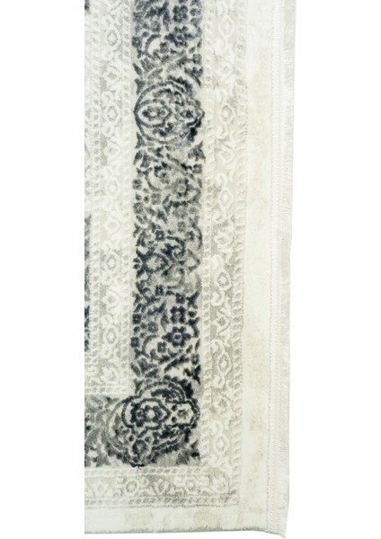 Bahar 6029A Açık Mavi Bej Ince Modern Halı indirimleri