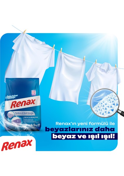 Matik Beyaz & Renkliler Toz Çamaşır Deterjanı 8 Kg