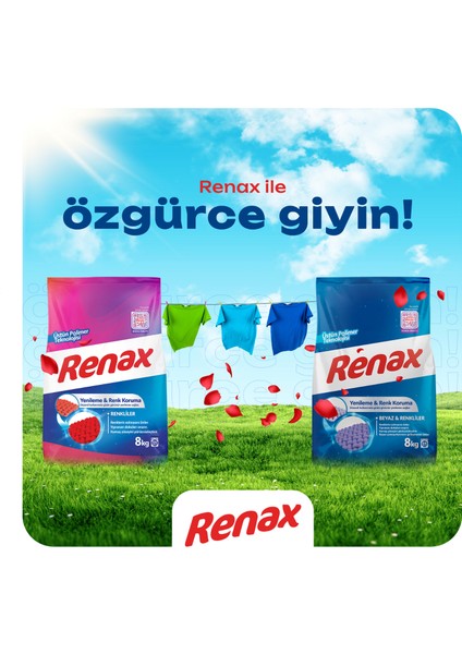 Matik Beyaz & Renkliler Toz Çamaşır Deterjanı 8 Kg