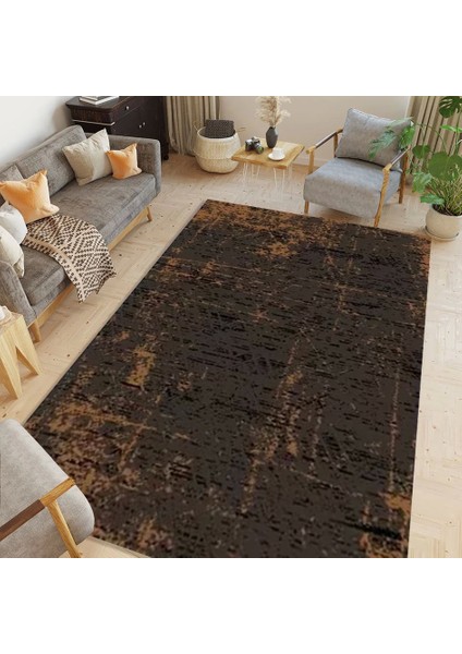 Angora Glamour 038OF Vizon Renk Modern Yatak Odası Halısı