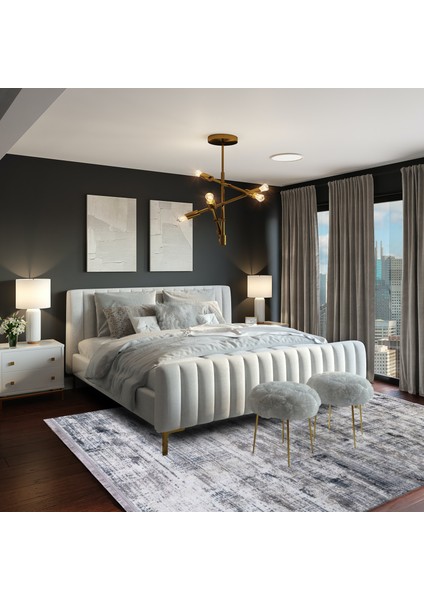 Ada E101A Akrilik Modern Salon Halısı fiyatları