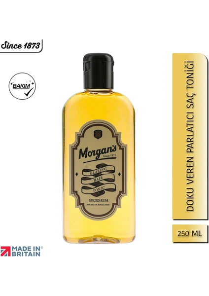 Morgan's Pomade Glazing Hair Tonic - Parlatıcı ve Yumuşatıcı Saç Toniği 250 ml