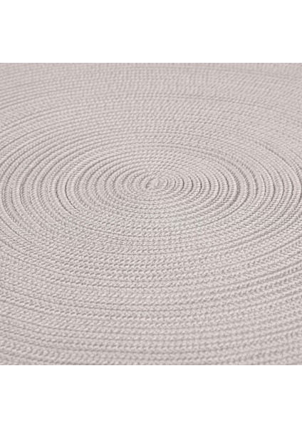 Akcan Örgü Hasır 428 Yuvarlak Siyah Beyaz Dekoratif Kilim modelleri