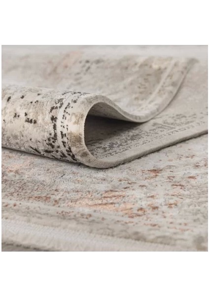 Angora Aqua A108B Bej Kahve Modern Halı fırsatları