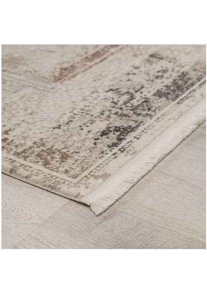 Angora Aqua A108B Bej Kahve Modern Halı indirimleri