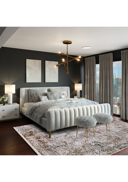 Angora Evo A085B Akrilik Modern Salon Halısı
