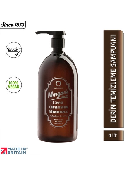 Deep Cleansing Shampoo - Derin Temizleme Şampuanı 1000 ml