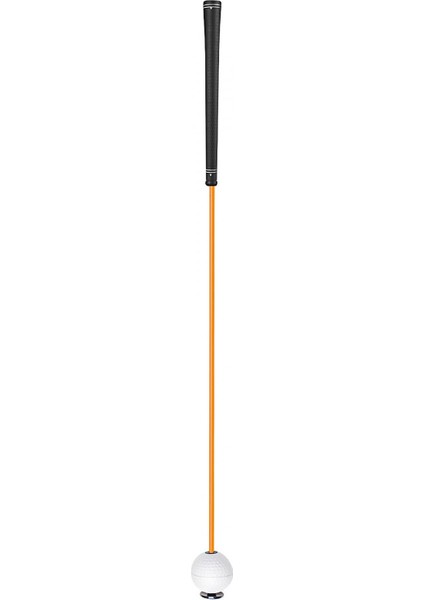 Golf Swing Trainer Golf Egzersiz Çubukları Esneklik Için Golf Aksesuarları 97CM Ornage (Yurt Dışından)