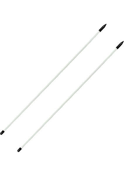 2x Golf Hizalama Çubukları Salıncak Uygulaması Için Golf Uygulama Çubukları Beyaz Koyma (Yurt Dışından) fırsatları