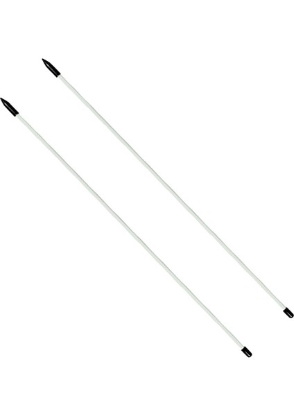 2x Golf Hizalama Çubukları Salıncak Uygulaması Için Golf Uygulama Çubukları Beyaz Koyma (Yurt Dışından) indirimleri