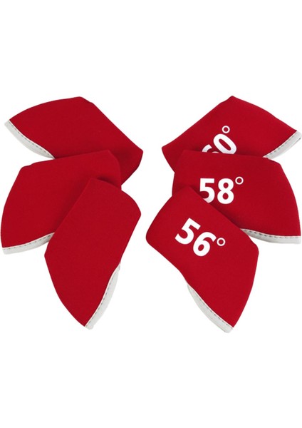 6 Golf Kulübü Başörtüsü Kulüpler Kırmızı Için Wrap I (Yurt Dışından) indirimleri