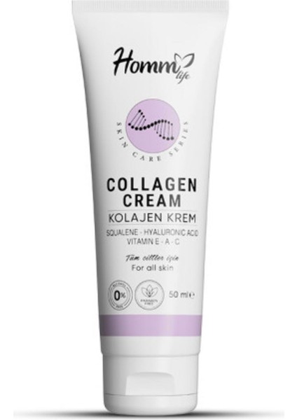 Homm Lıfe Kolajen Krem 50ml