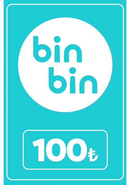 Bin Bin 100 TL Cüzdan Kodu