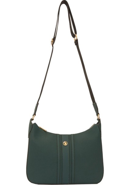 Çapraz Askılı Kadın Çanta Petrol Us23661