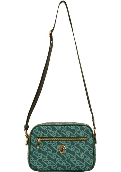 Çapraz Askılı Kadın Çanta Petrol Us23513