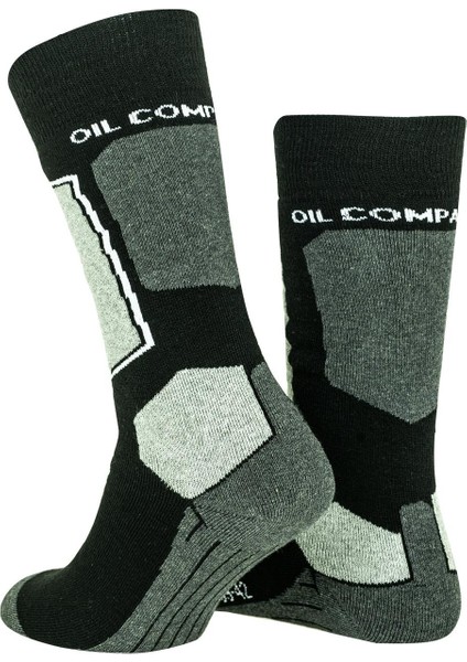 6'lı Termal Çorap Siyah Unisex OCS008 indirimleri