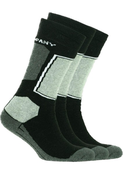 3'lü Termal Çorap Siyah Unisex OCS008