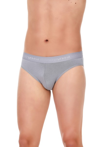 Yıldız 6'lı Erkek Kemerli Modal Slip