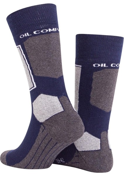 3'lü Termal Çorap Lacivert Unisex OCS008 modelleri
