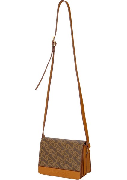 Çapraz Askılı Kadın Çanta Kahve US23501 fırsatları