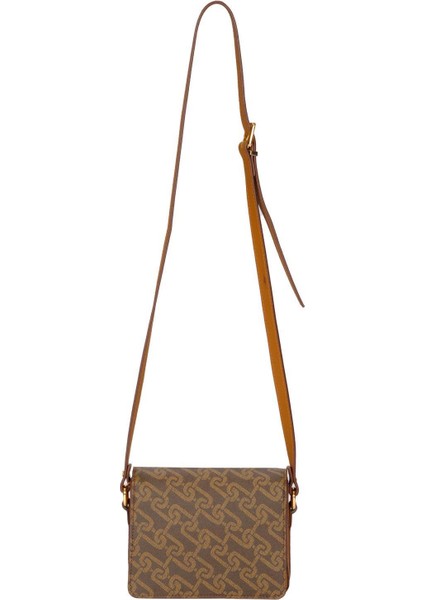 Çapraz Askılı Kadın Çanta Kahve US23501 indirimleri