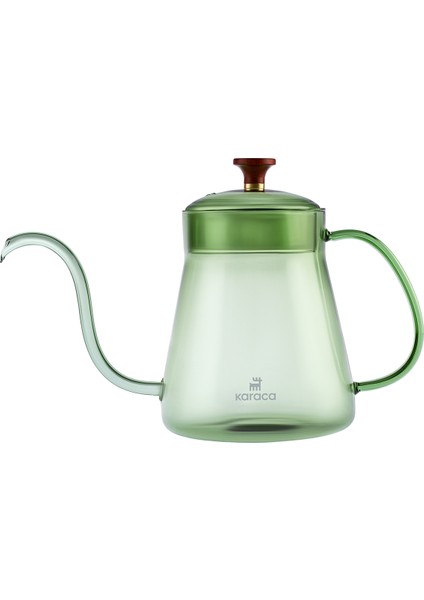 Martina Coffe Kettle/kahve Potu Green 600 ml