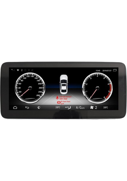 Mercedes C Serisi W204 (2011-2013) Android Multimedya - 4 GB Ram - 32GB Hafıza - 10 Inch - Carplay CRV-499B
