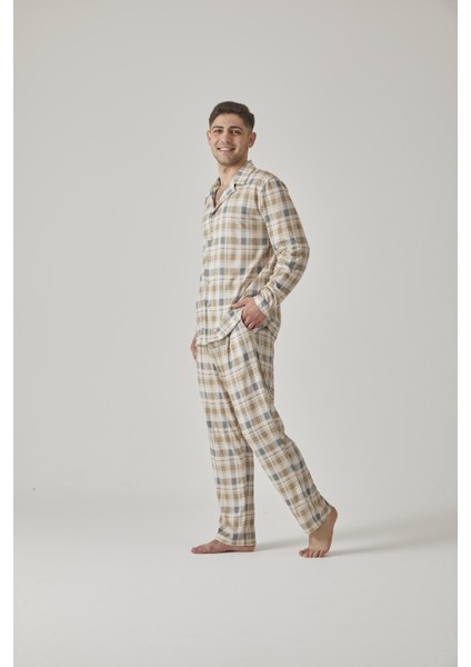 Erkek Gömlek Pijama - 10798