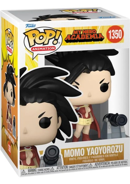 Pop Figür Animation: My Hero Academia - Momo Yaoyorozu With Cannon