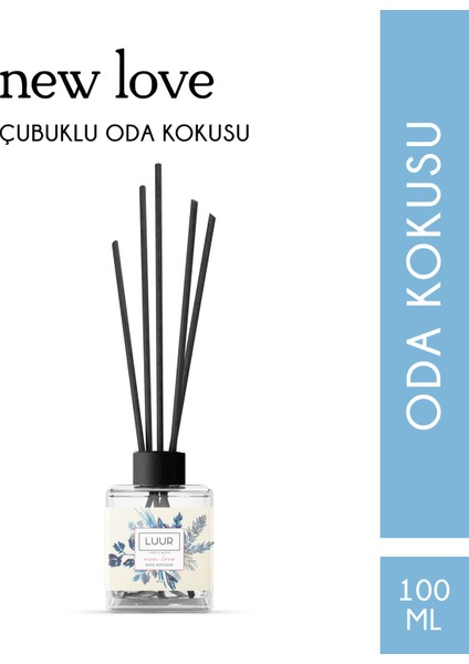 New Love Fiber Çubuklu Oda Kokusu 100 ml