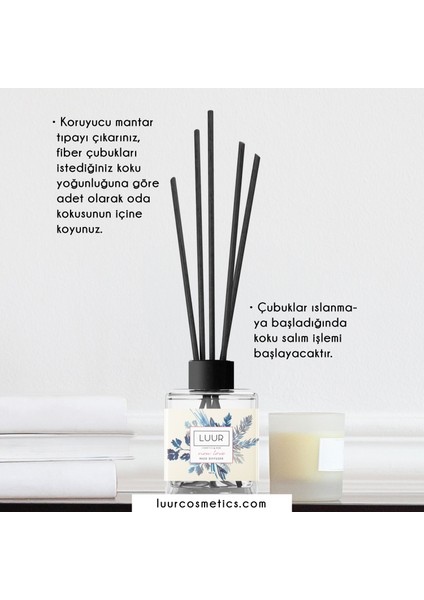 New Love Fiber Çubuklu Oda Kokusu 100 ml modelleri