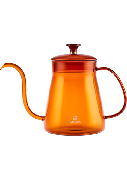 Martina Coffe Kettle/kahve Potu Orange 600 ml