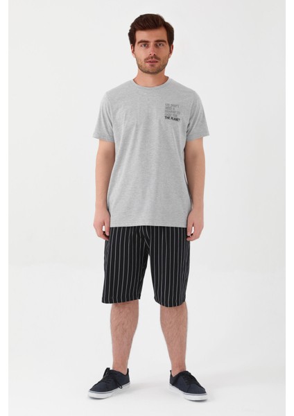 The Planet Grimelanj Erkek Bermuda Takım fiyatları